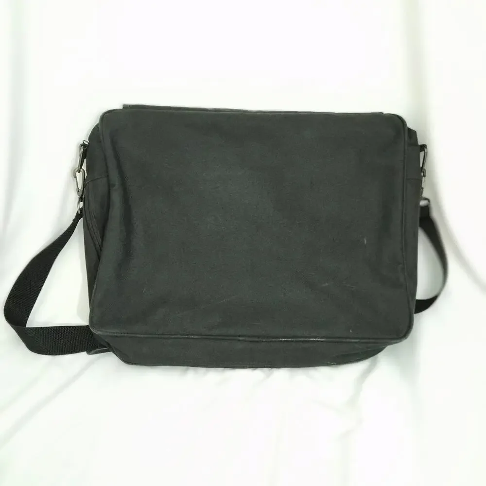 LA Co Sheriff‎ Homicide Gorpcore Messenger Bag Toppers Black Tactical Briefcase
